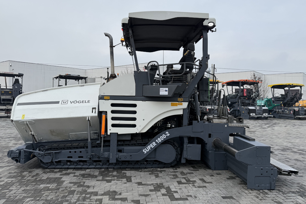 Usato 2013 Vogele S 1800-2