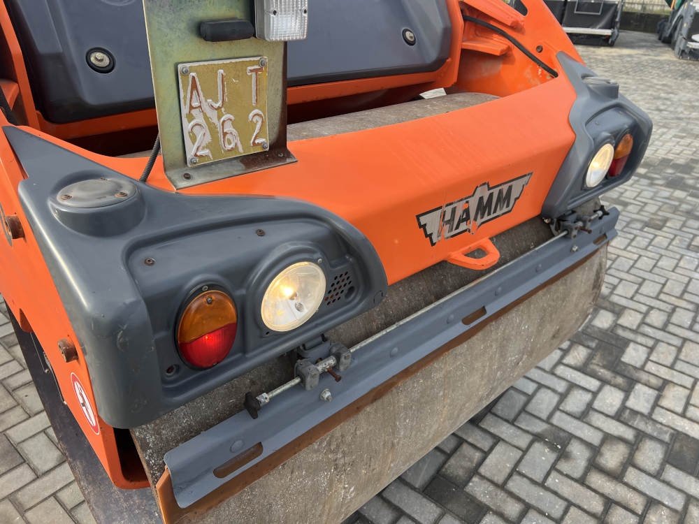 Usato 2012 Hamm HD+ 90i VV