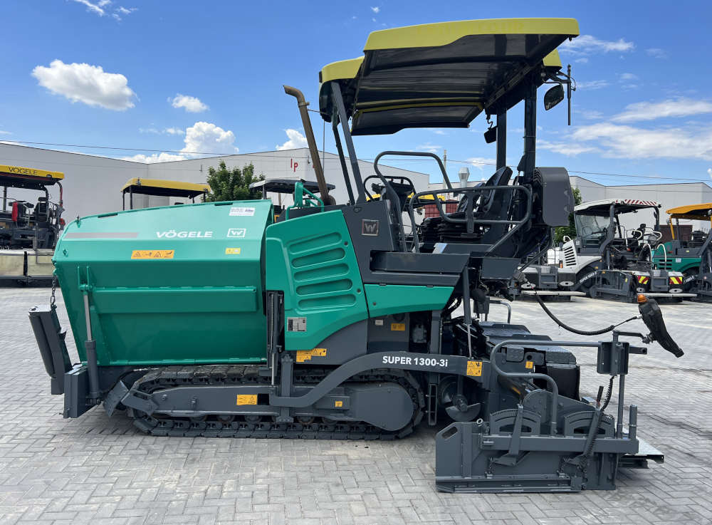 Usato 2018 Vogele S 1300-3i