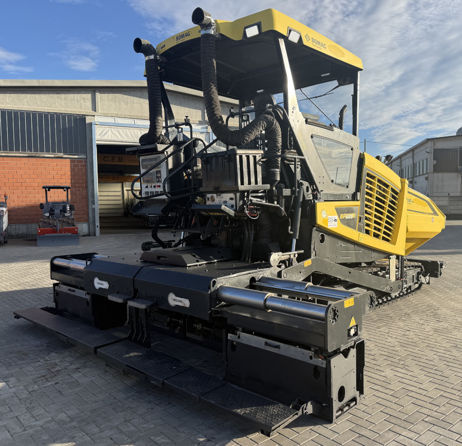 Usato 2014 Bomag BF 600C-2