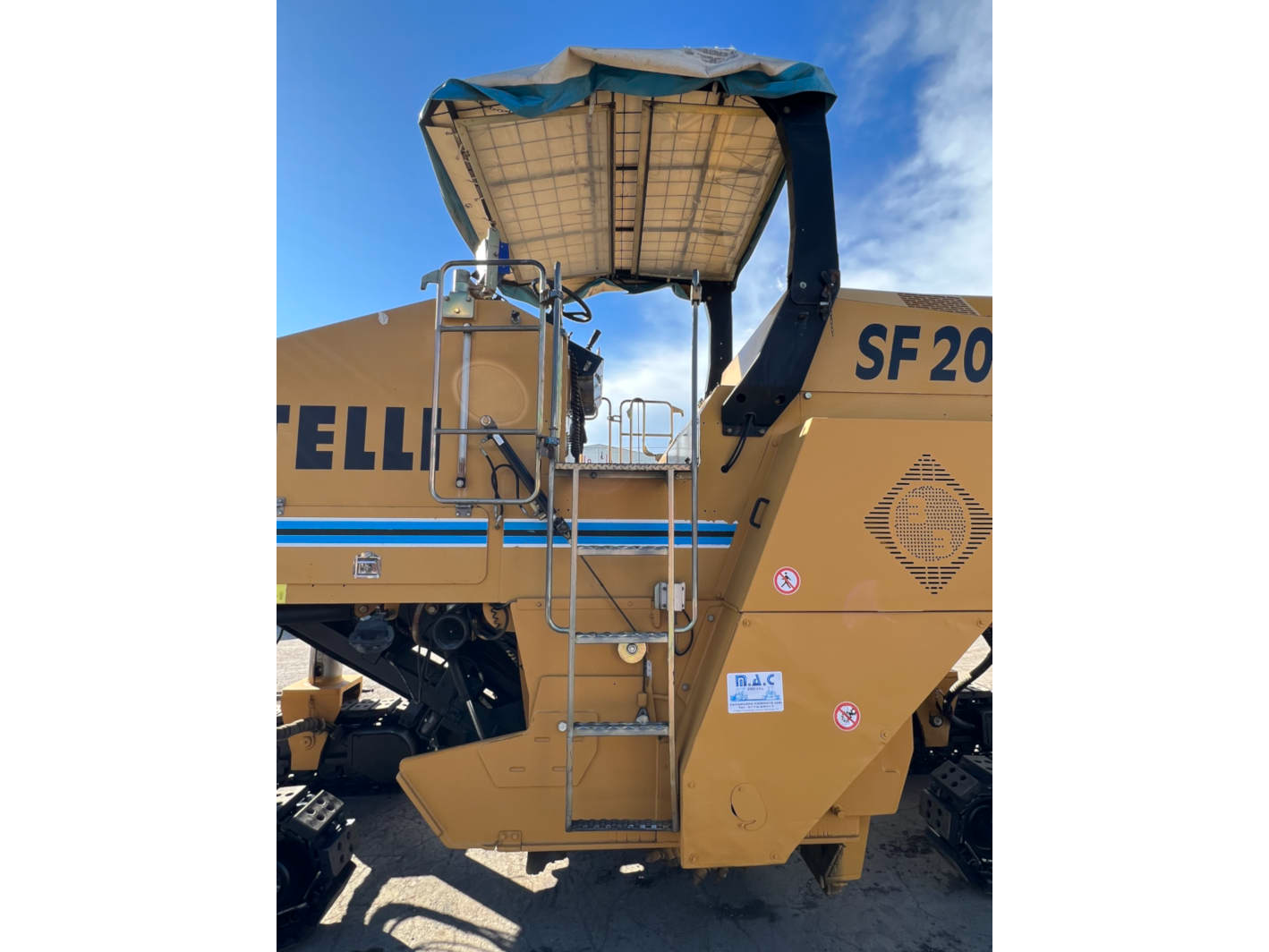 Usato 2003 Bitelli SF 200R -002-