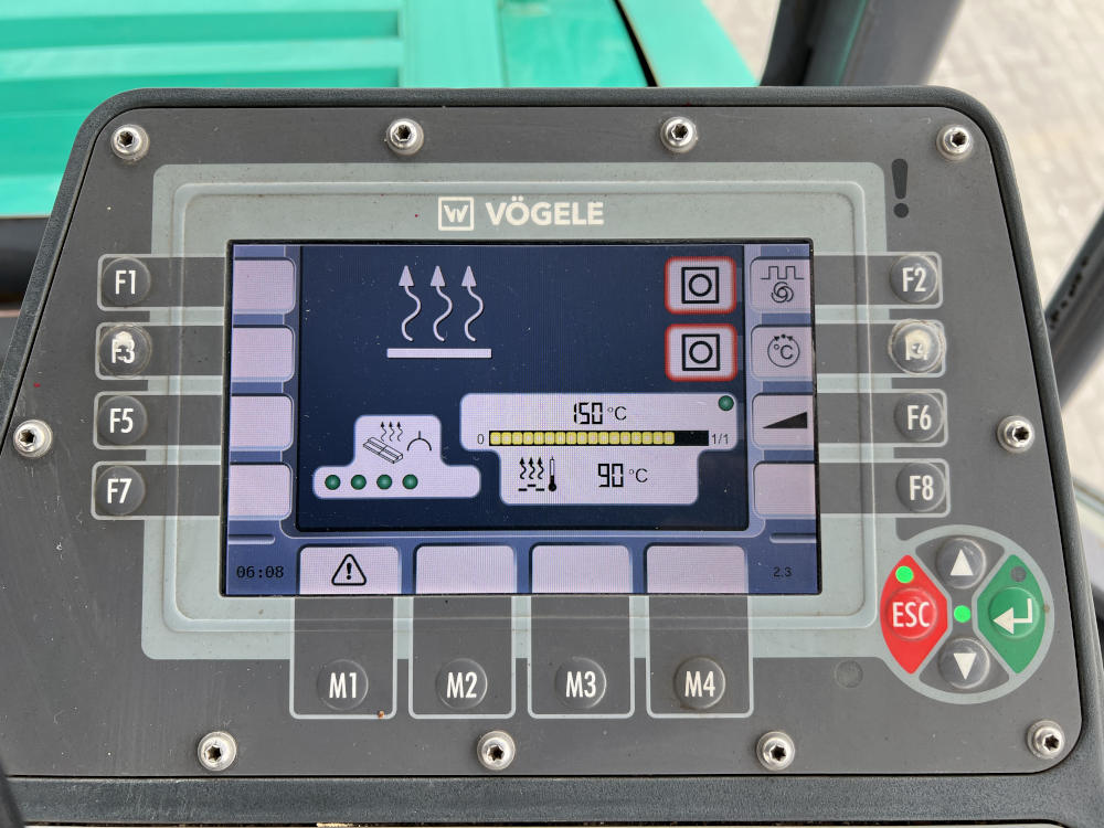 Usato 2018 Vogele S 1603-3i