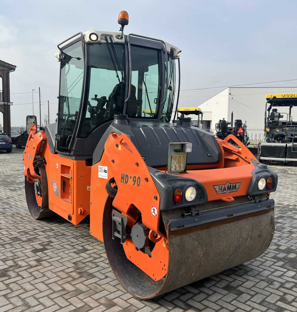 Usato 2012 Hamm HD+ 90i VV