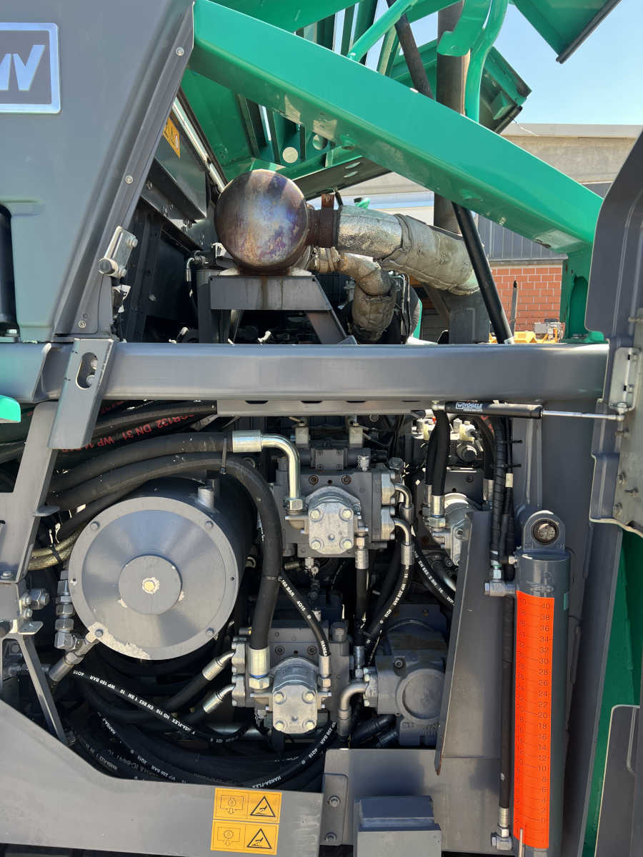 Usato 2016 Vogele Super 1800-3i