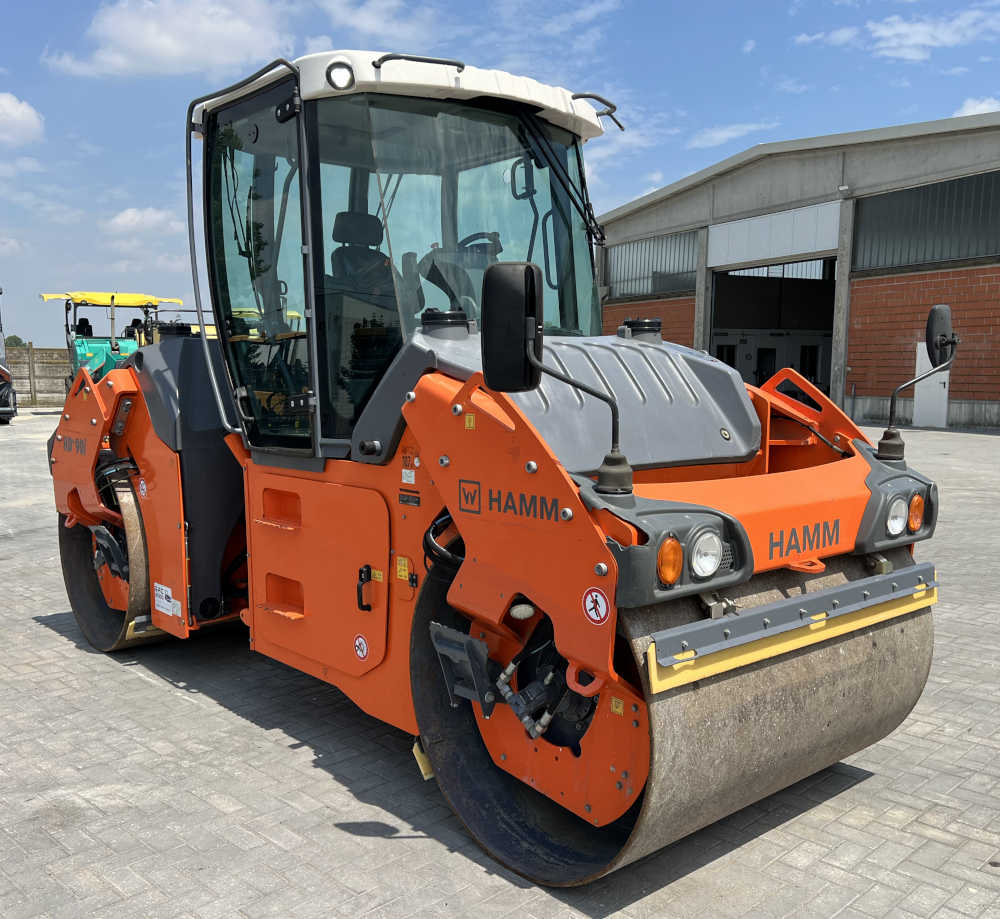 Usato 2017 Hamm HD+ 90i VV