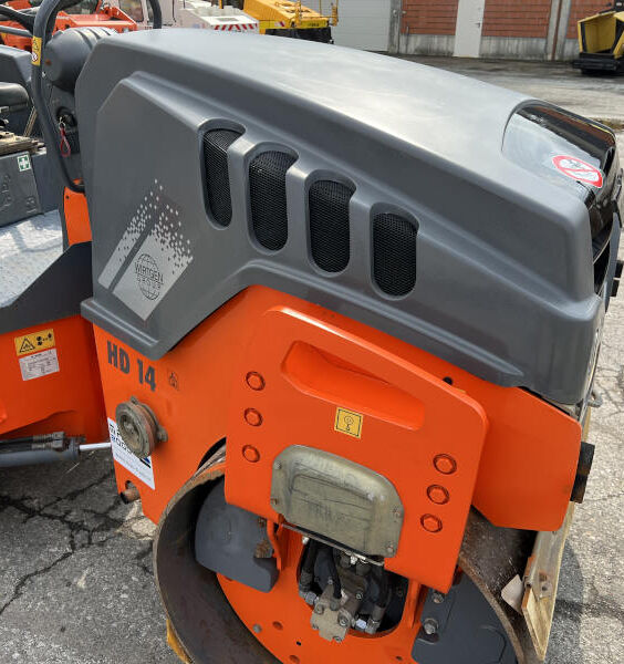 Usato 2014 Hamm HD 14 VV -378-