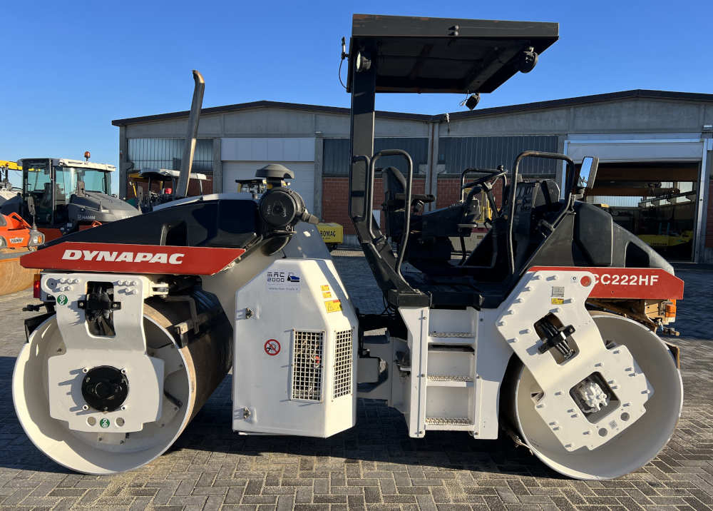 Usato 2005 Dynapac CC 222 HF