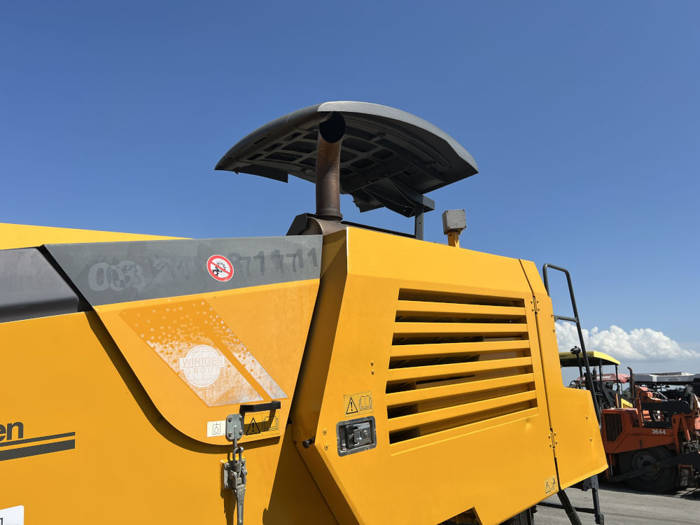 Usato 2011 Wirtgen W 120F -971-