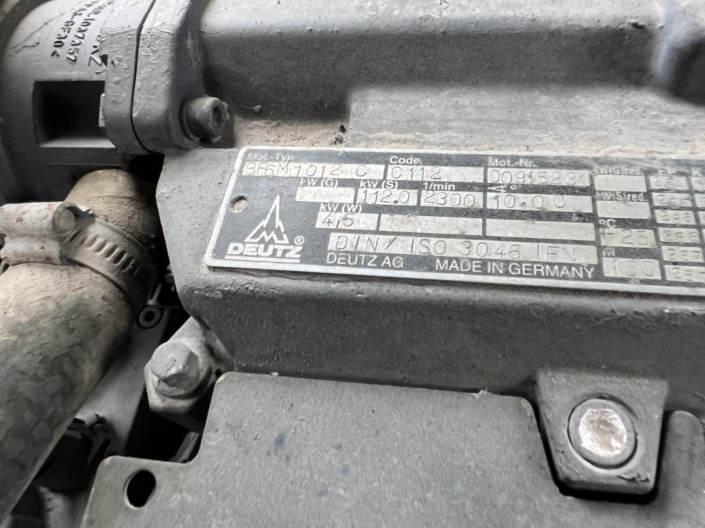 Usato 2004 Marini MF 691P