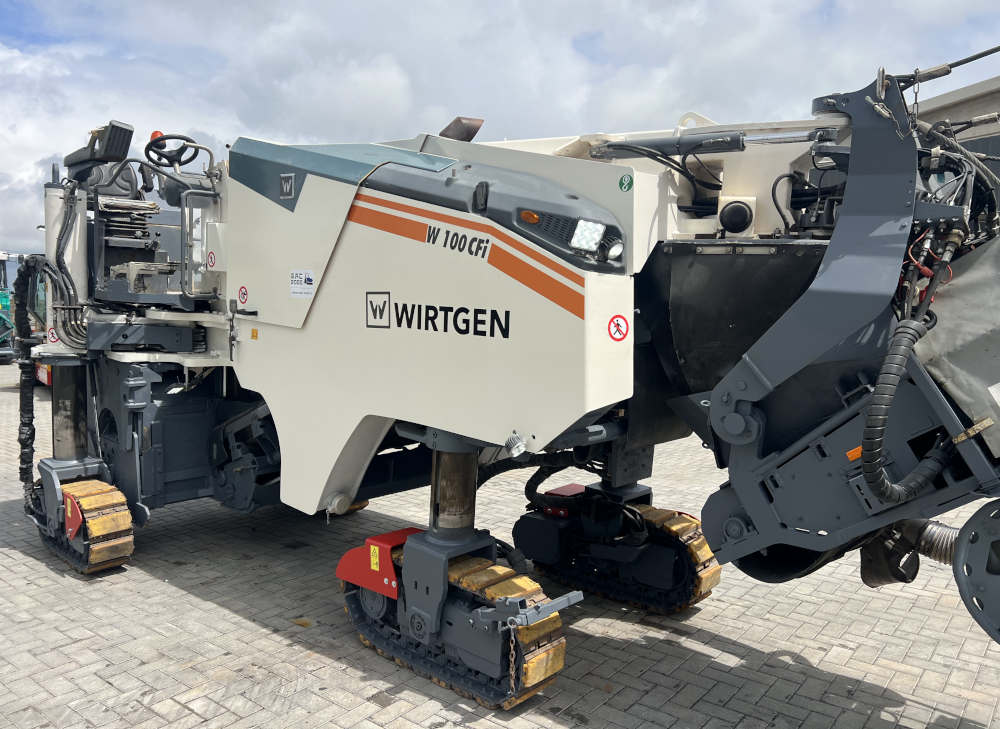 Usato 2017 Wirtgen W 100 CFi