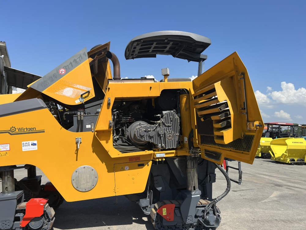 Usato 2011 Wirtgen W 120F -971-