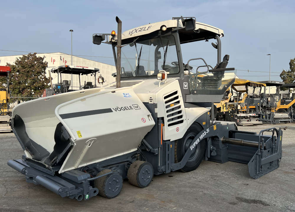 Usato 2015 Vogele S 1803-3i -294-