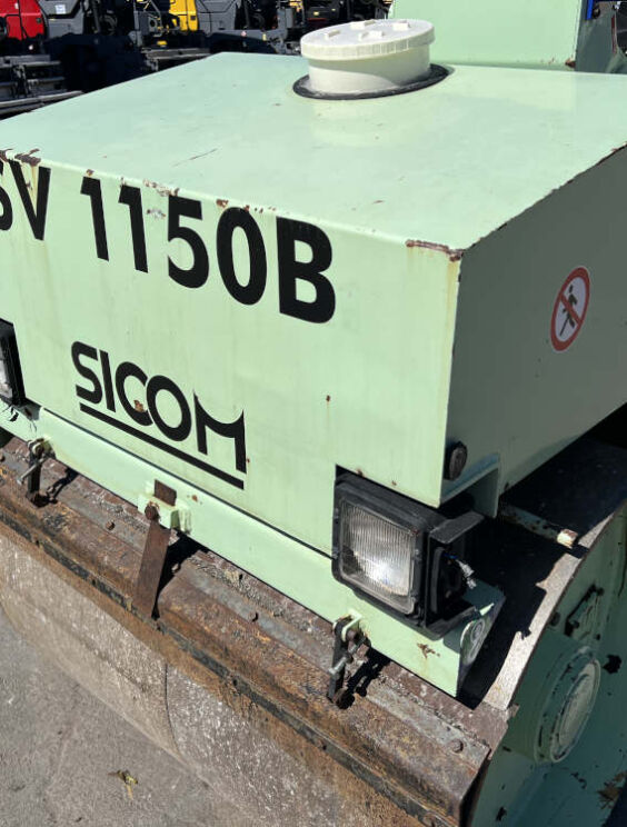 Usado 1987 Sicom 1150-B