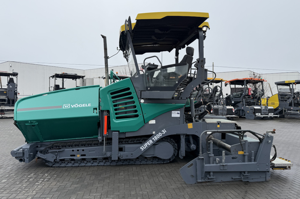 Usato 2015 Vogele Super 1800-3i