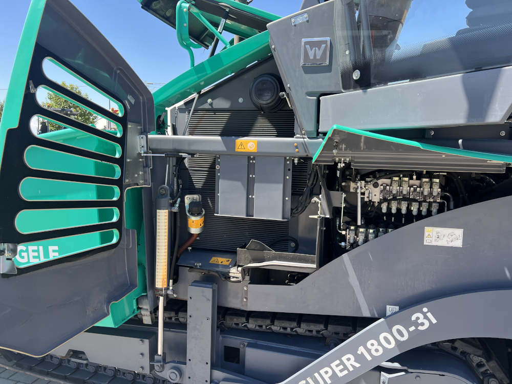 Usato 2016 Vogele Super 1800-3i