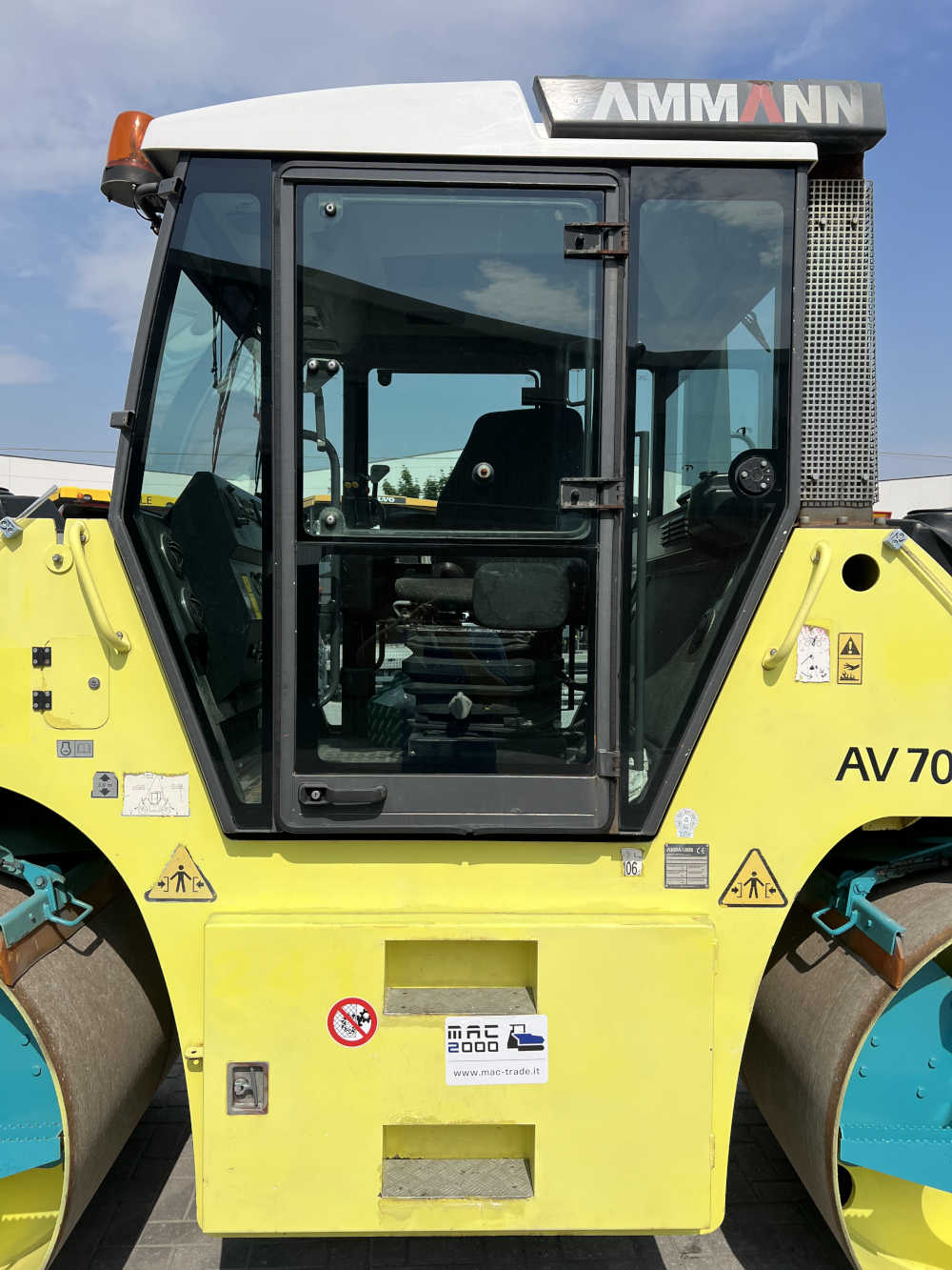 Usato 2007 Ammann AV 70-2