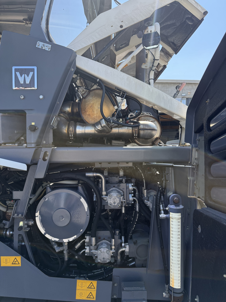 Usato 2018 Vogele Super 1800-3i