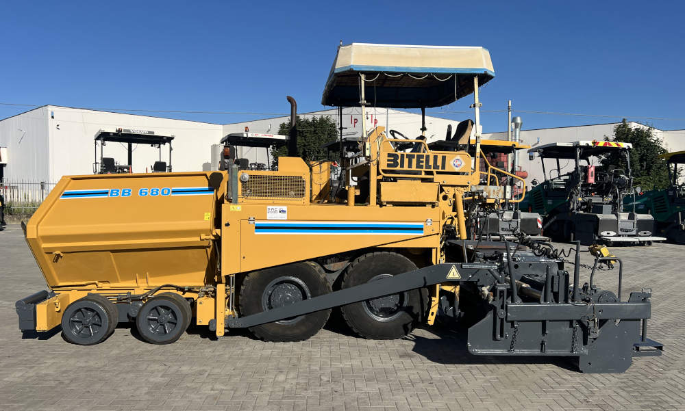 Usato 1999 Bitelli BB 680