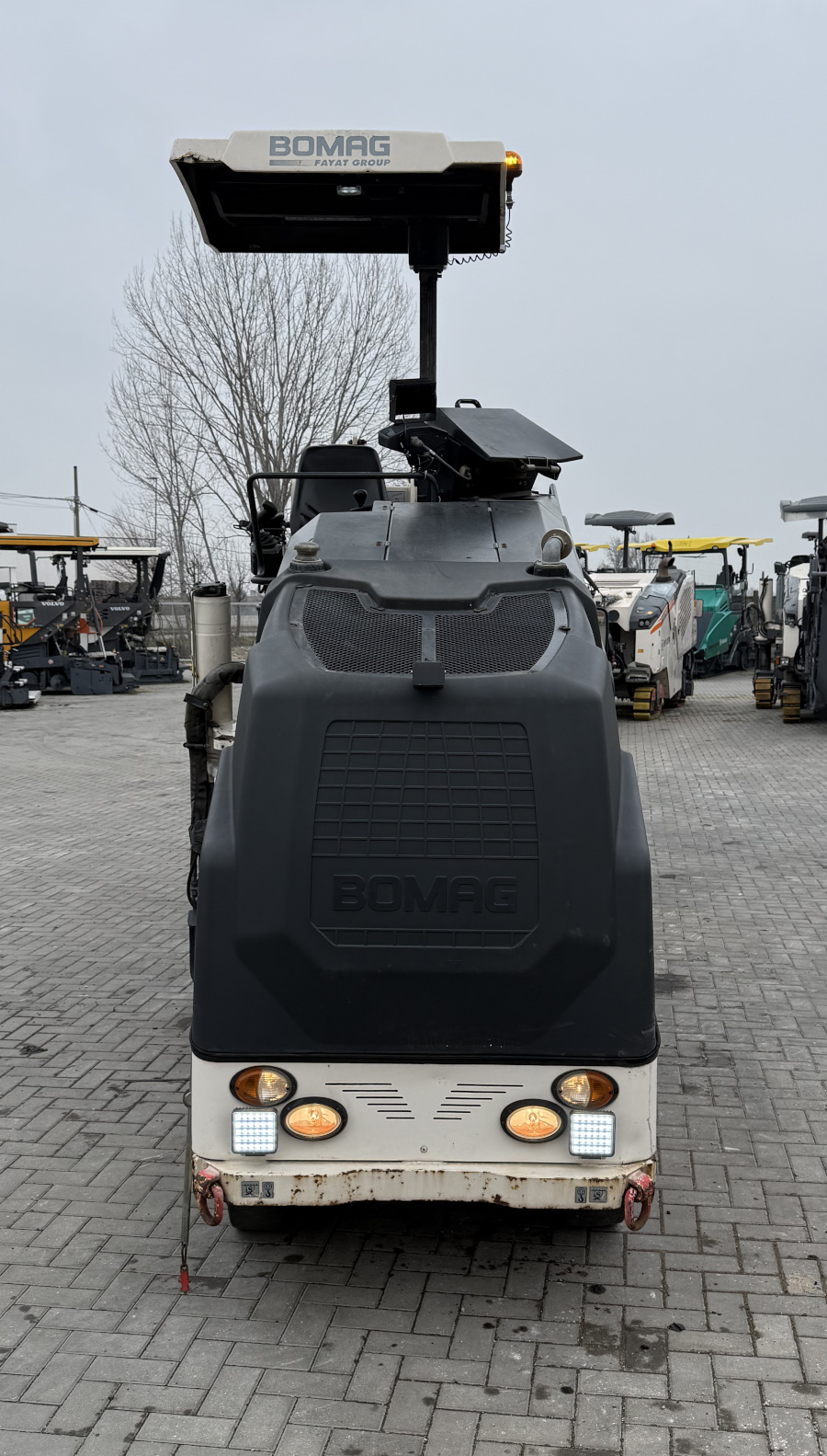 Usato 2012 Bomag BM 500/15