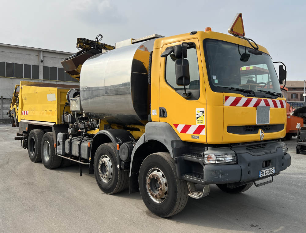 Usato 2006 Renault Kerax 420 / Secmair Major BCG 500