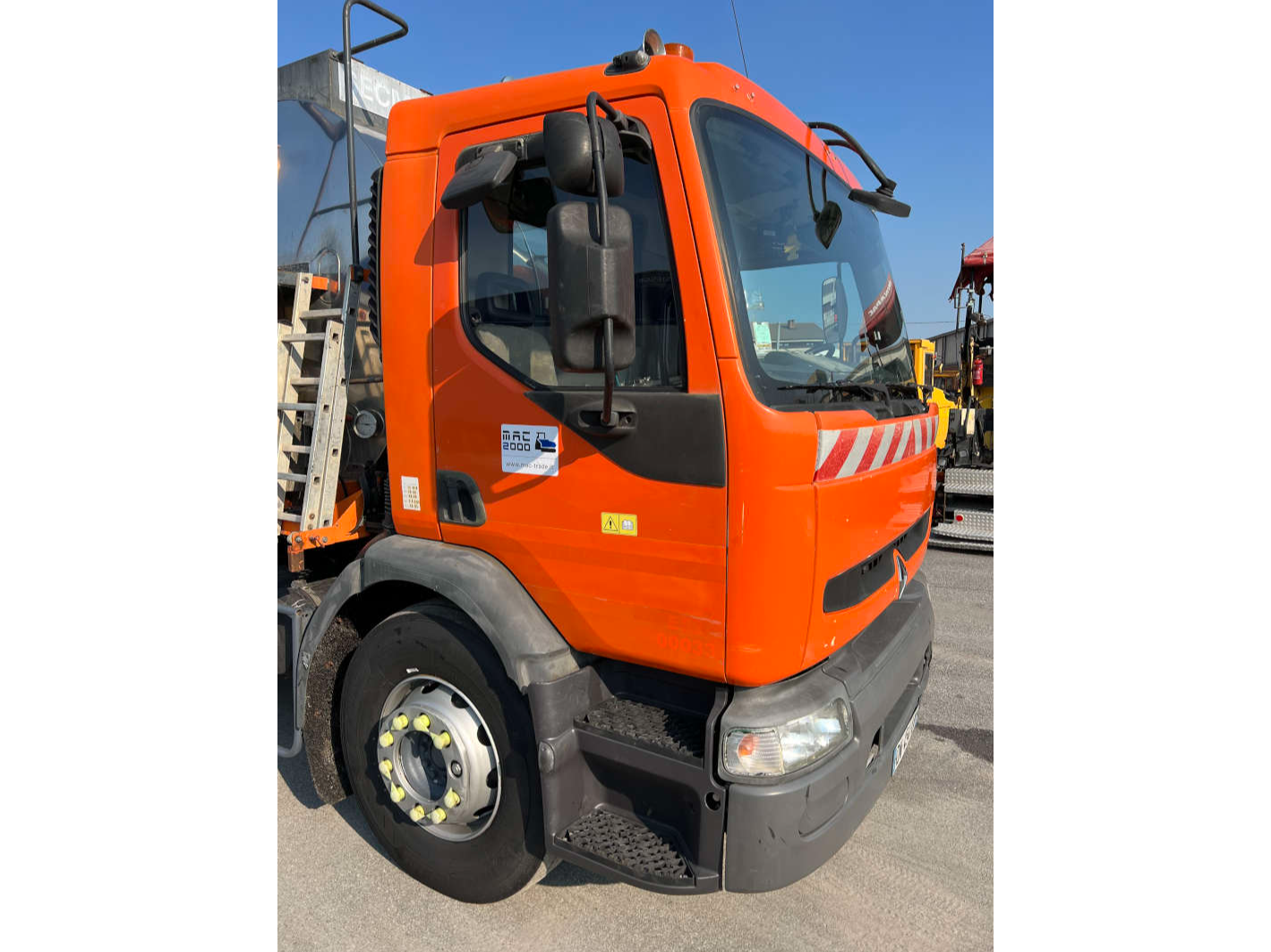 Usato 2001 Renault Premium 340 / Secmair GPB -033-