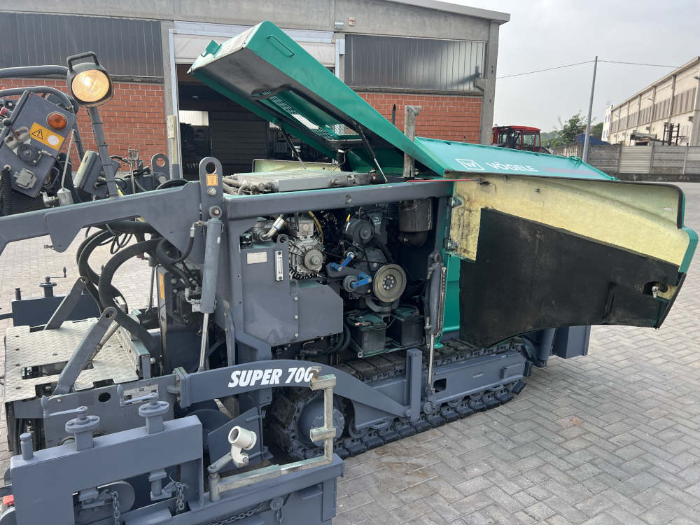 Usato 2011 Vogele Super 700