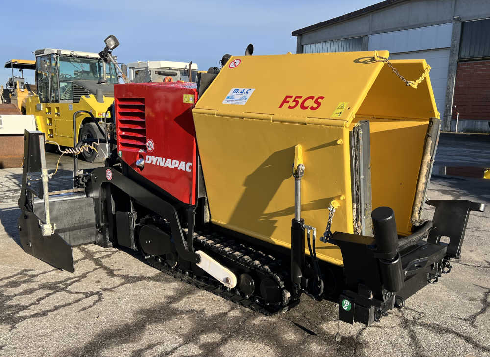Usato 2011 Dynapac F5 CS -501-