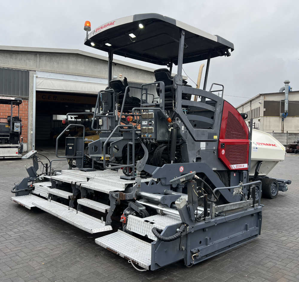 Usato 2016 Dynapac SD 2500 WS