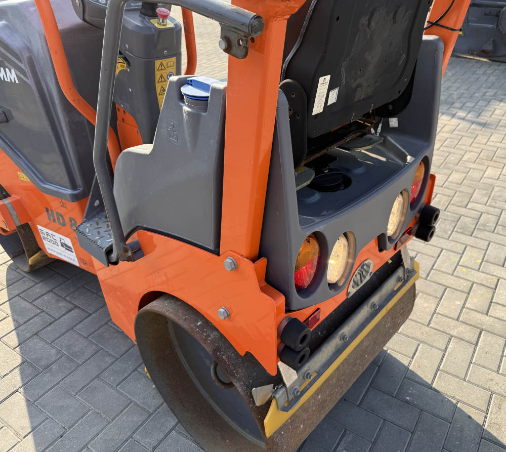 Usato 2018 Hamm HD 8 VV