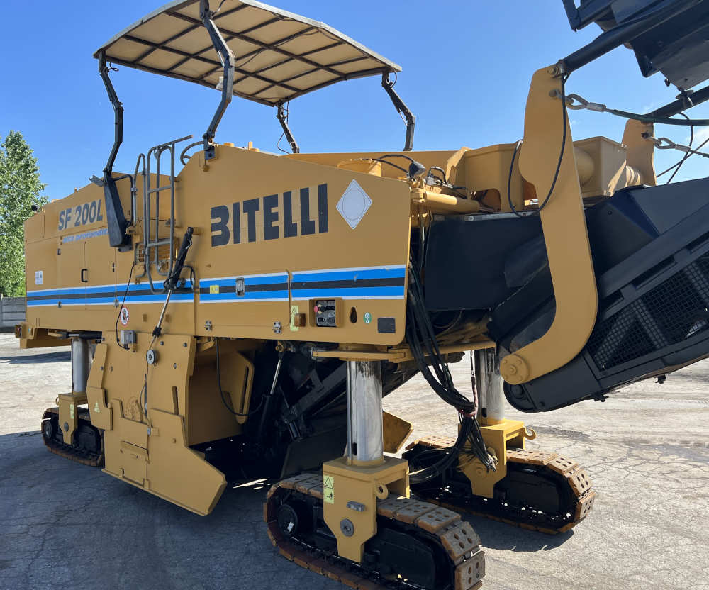 Usato 1999 Bitelli SF 200L -097-