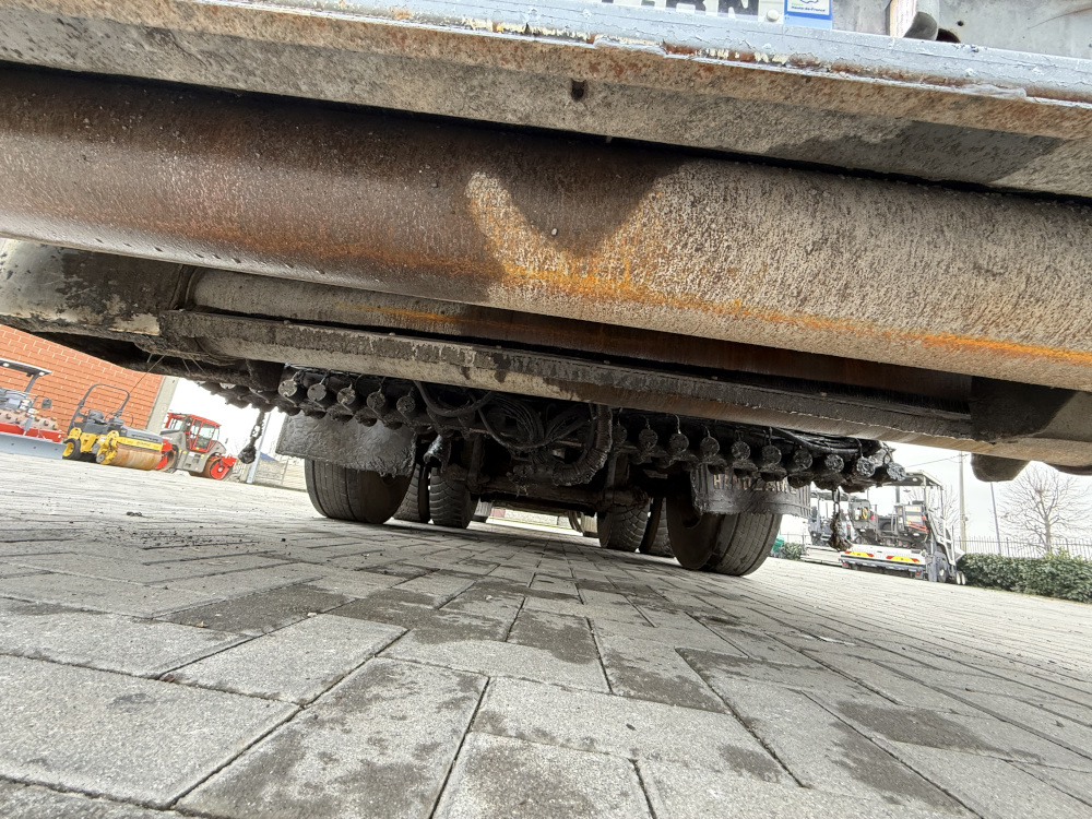 Usato 2008 Mercedes / Secmair 2536 / Chipsealer BCG 500