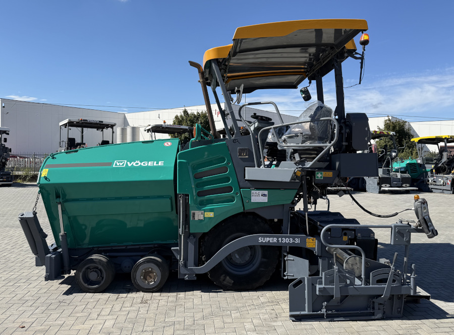 Usato 2018 Vogele S 1303-3i