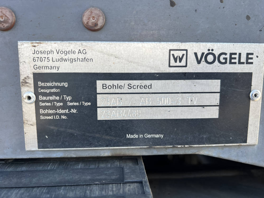 Usato 2021 Vogele Super 2100-3i