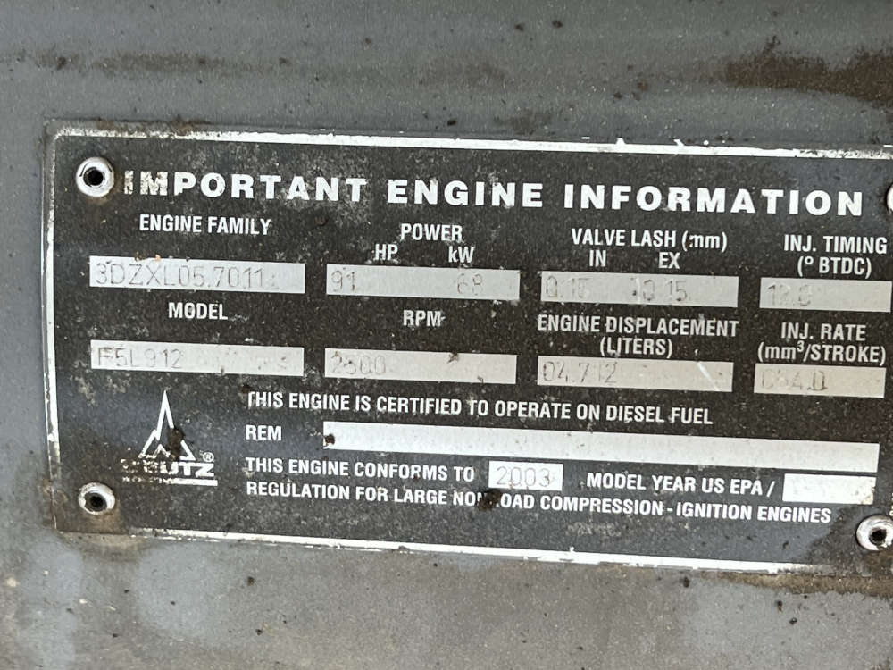 Usato 2003 Bitelli BB 650 DT