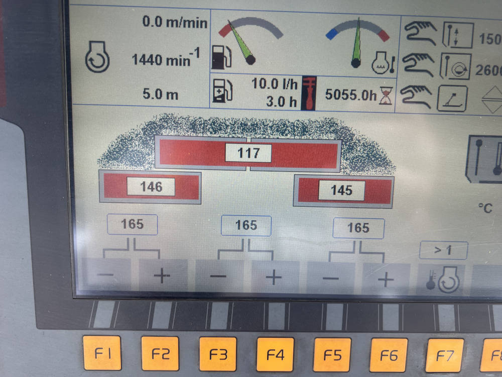 Usato 2017 Volvo P 7820C