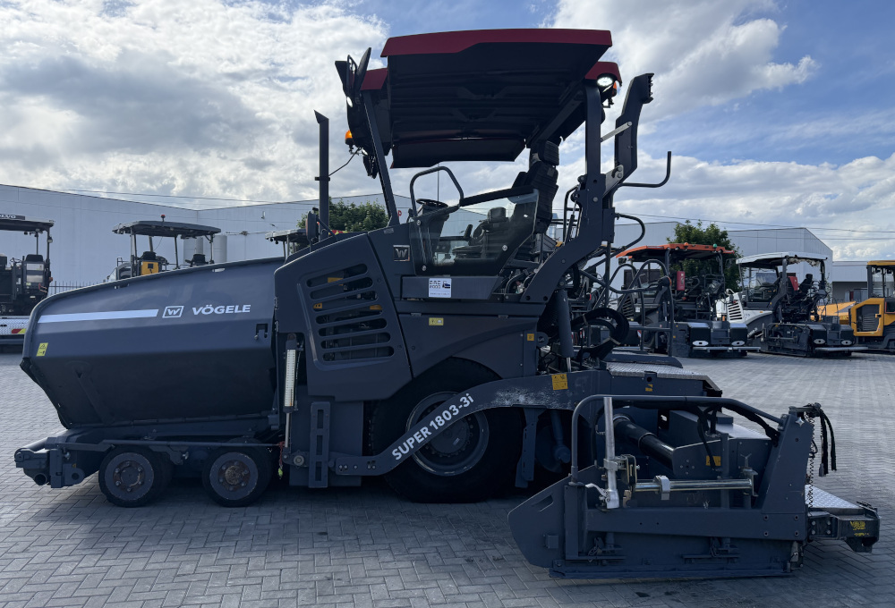 Usato 2018 Vogele S 1803-3i