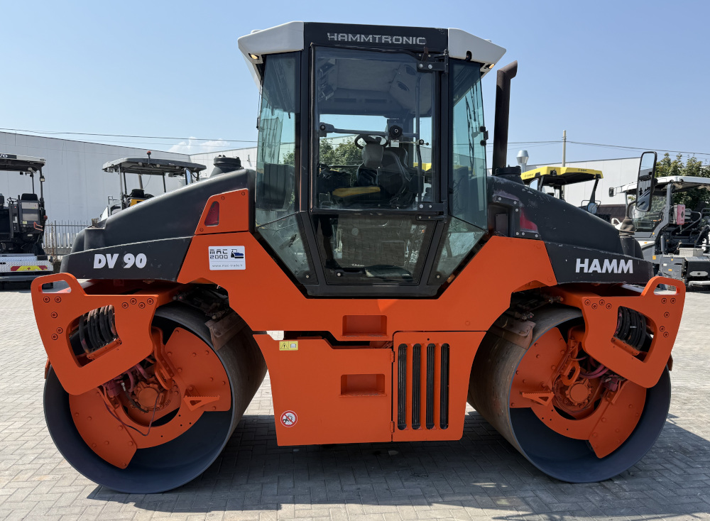 Usato 2007 Hamm DV 90 VV