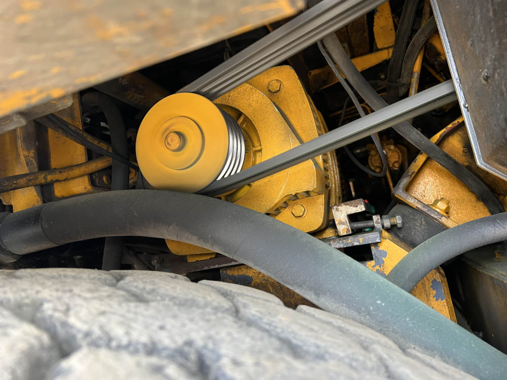 Usato 2000 Vogele S 1603 (6-83) -160-