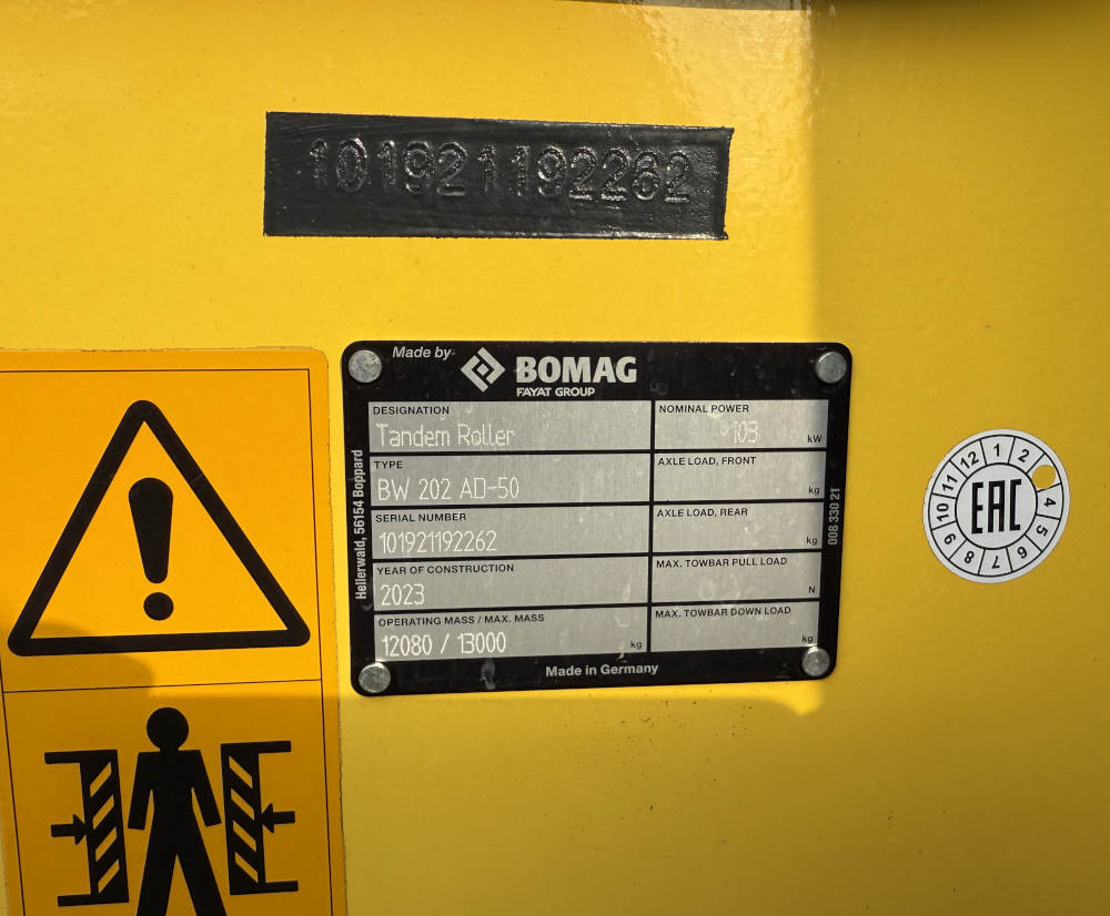 Usato 2023 Bomag BW 202 AD-50