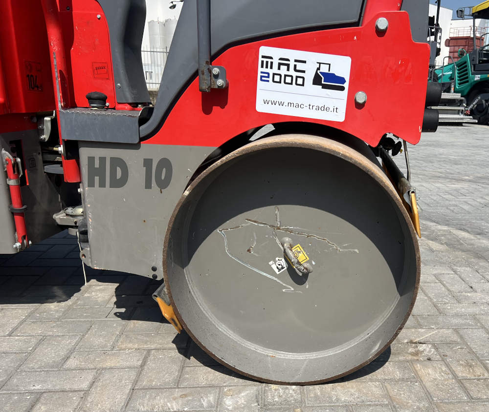 Usato 2017 Hamm HD 10C VV