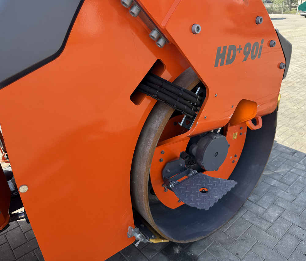 Usato 2021 Hamm HD+ 90i VV