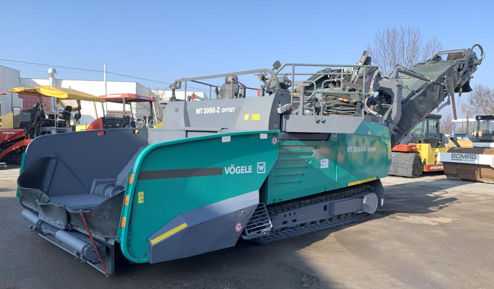 Usato 2011 Vogele MT 3000-2 Offset