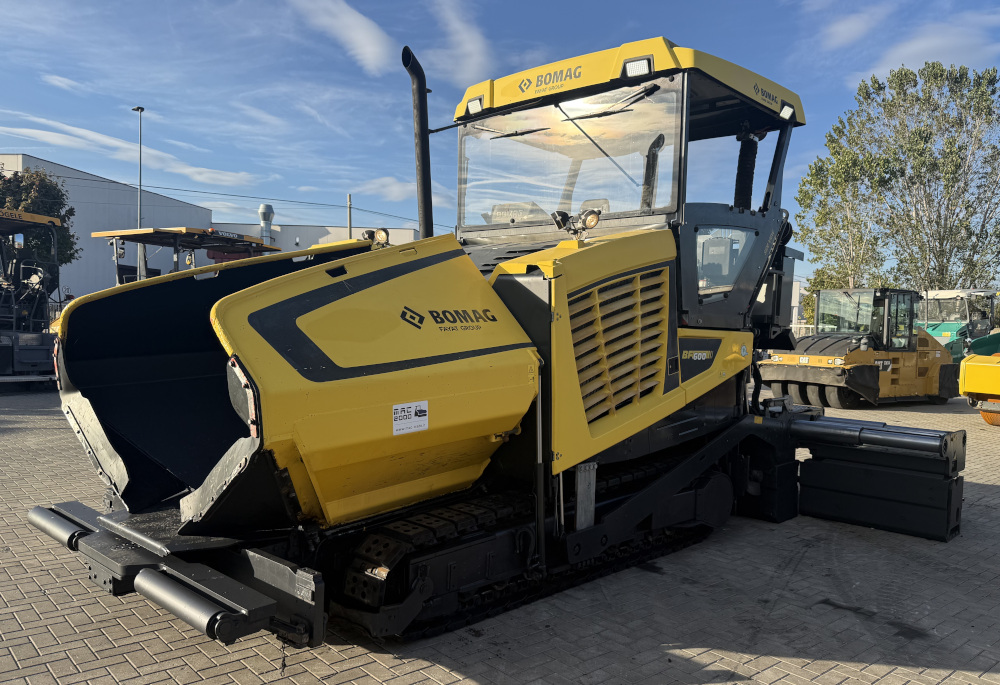 Usato 2014 Bomag BF 600C-2