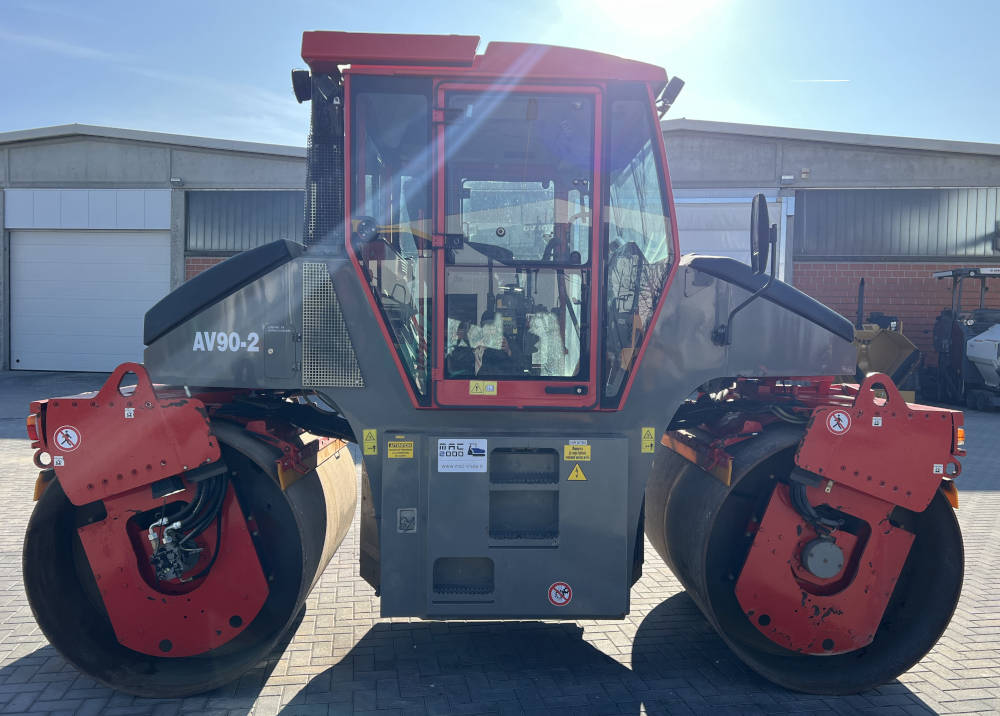 Usato 2010 Ammann AV 95-2