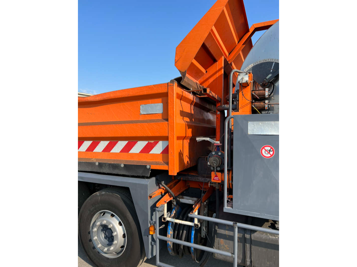 Usato 2001 Renault Premium 340 / Secmair GPB -033-