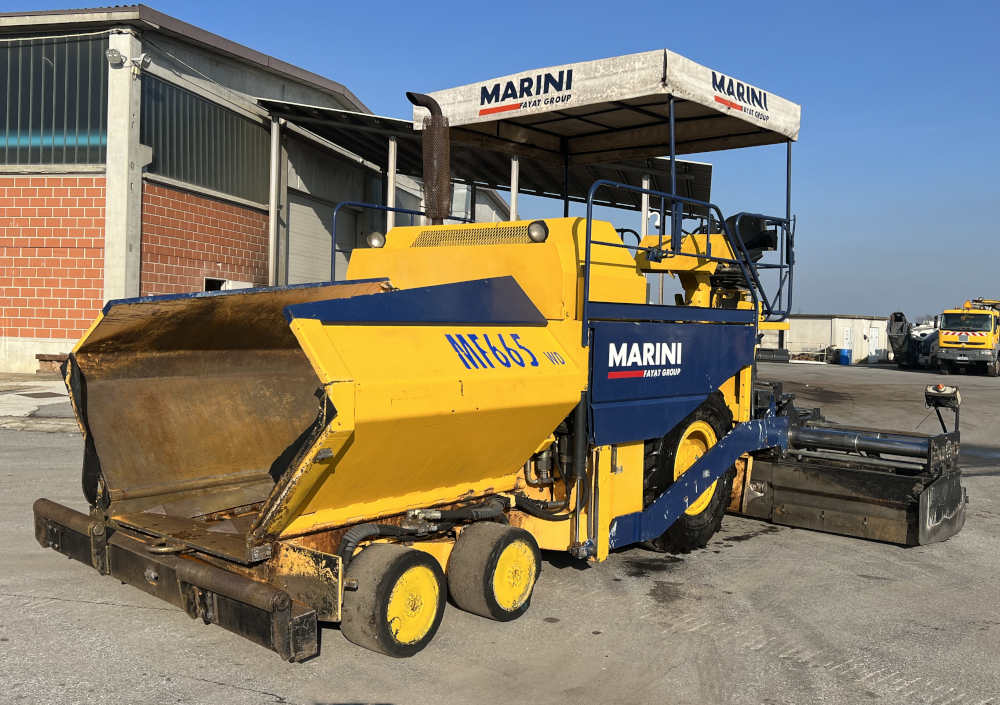 Usato 1998 Marini  MF 665