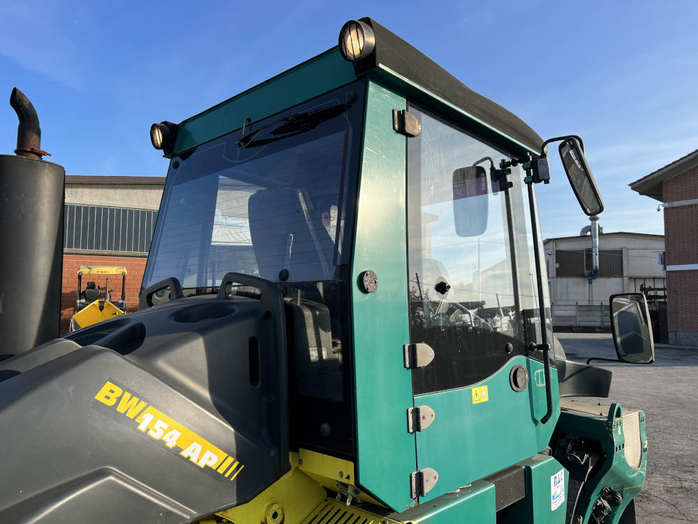 Usato 2010 Bomag BW 154 AP AM -2034-