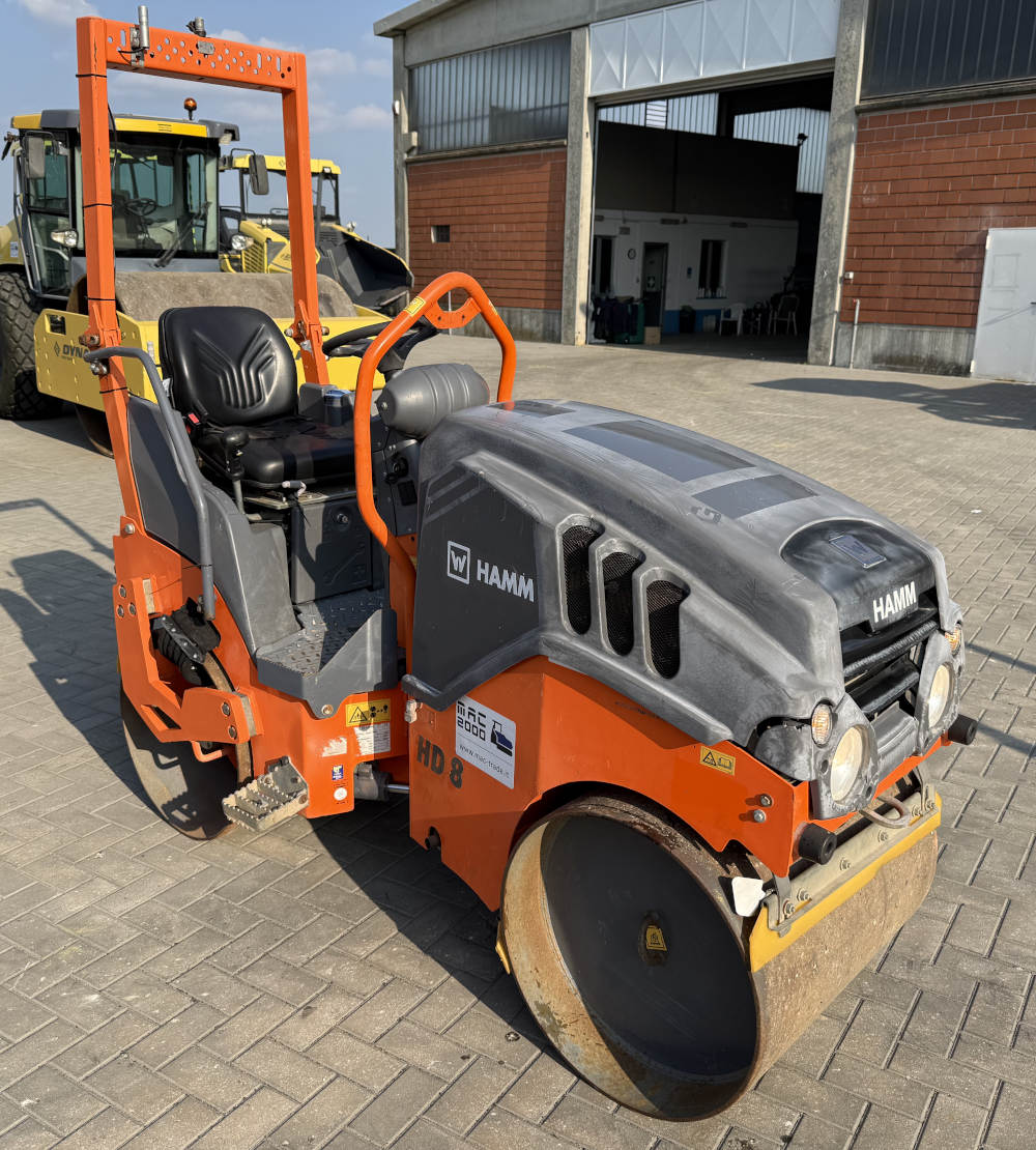 Usato 2018 Hamm HD 8 VV