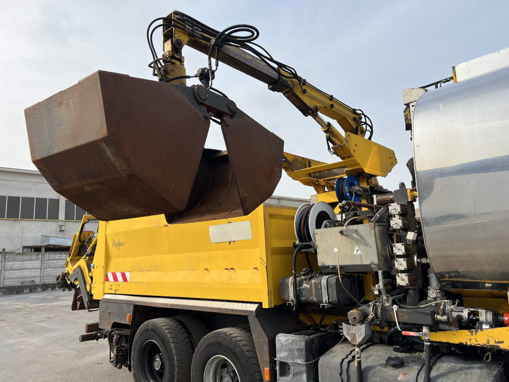 Usato 2006 Renault Kerax 420 / Secmair Major BCG 500