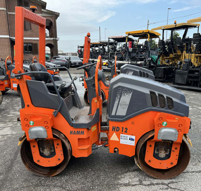 Usato 2013 Hamm HD 12 VV -3865-